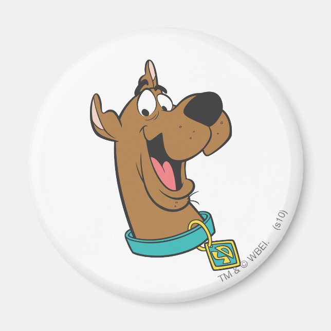Scooby-Doo Happy Face Magnet (Vorne)