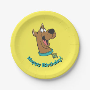Scooby-Doo Happy Face Pappteller