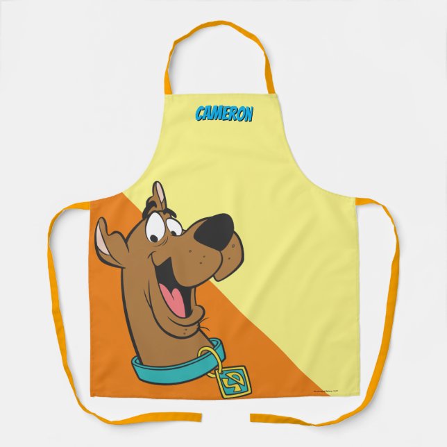 Scooby-Doo Happy Face Schürze (Vorderseite)