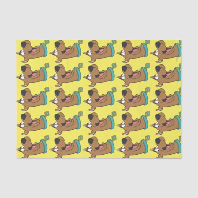 Scooby-Doo Happy Face Seidenpapier (Vorderseite)