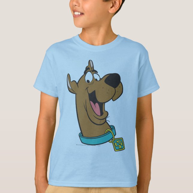 Scooby-Doo Happy Face T-Shirt (Vorderseite)