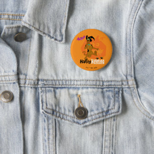 Scooby-Doo   Happy Haunting Button