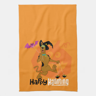 Scooby-Doo Happy Haunting Geschirrtuch