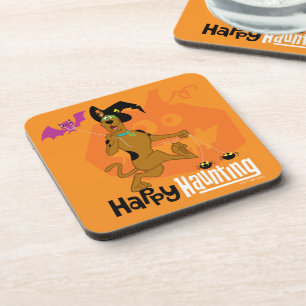 Scooby-Doo   Happy Haunting Getränkeuntersetzer