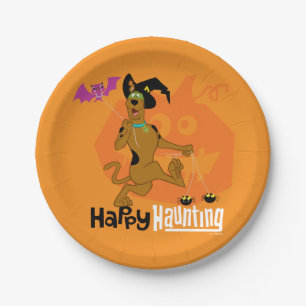 Scooby-Doo Happy Haunting Pappteller