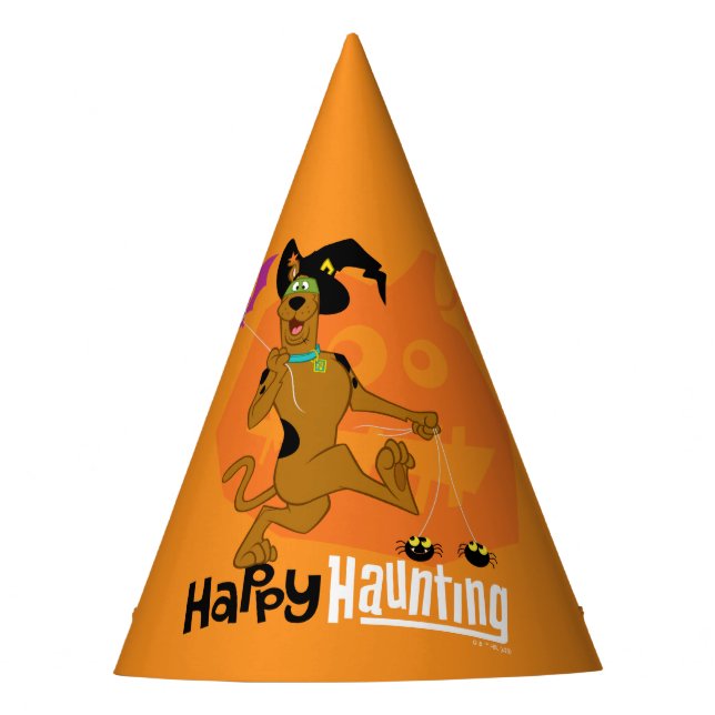 Scooby-Doo | Happy Haunting Partyhütchen (Vorderseite)
