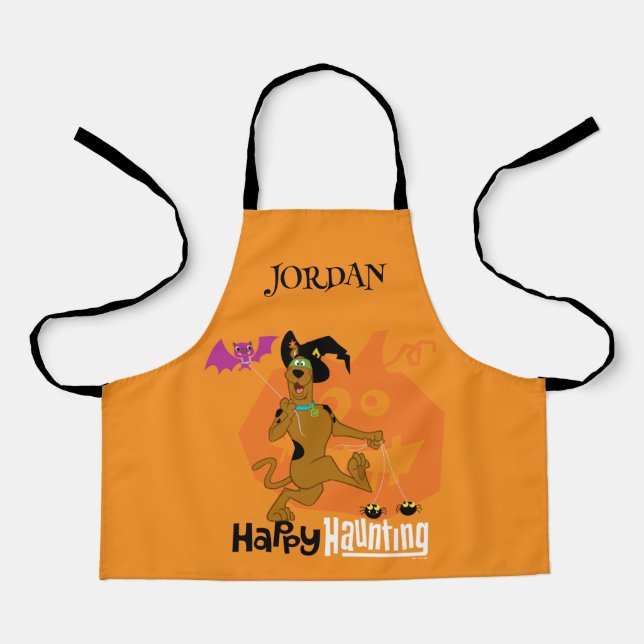 Scooby-Doo | Happy Haunting Schürze (Vorderseite)