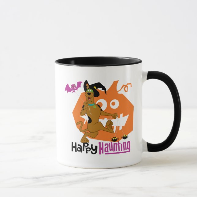 Scooby-Doo | Happy Haunting Tasse (Rechts)