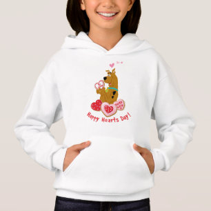 Scooby-Doo - Happy Hearts Day Hoodie