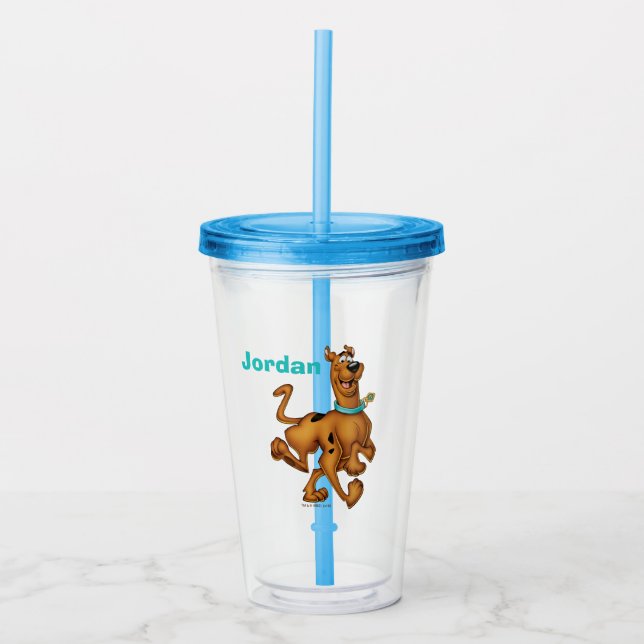 Scooby-Doo Happy Walk Acryltrinkbecher (Vorderseite)