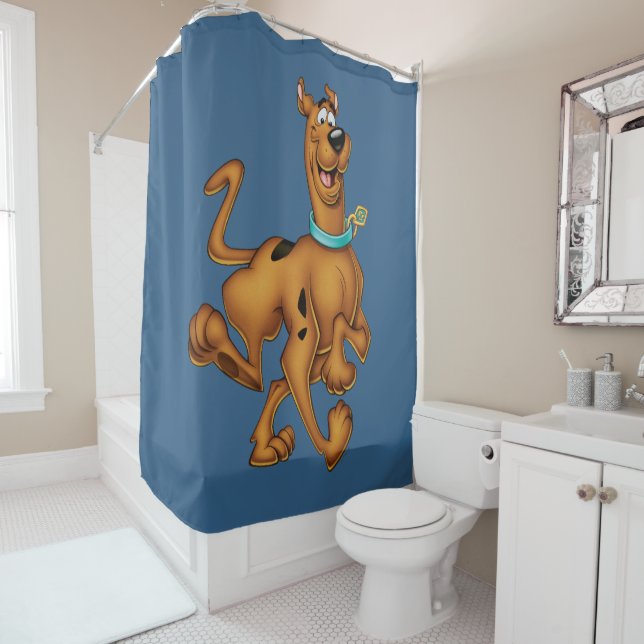 Scooby-Doo Happy Walk Duschvorhang (Beispiel)