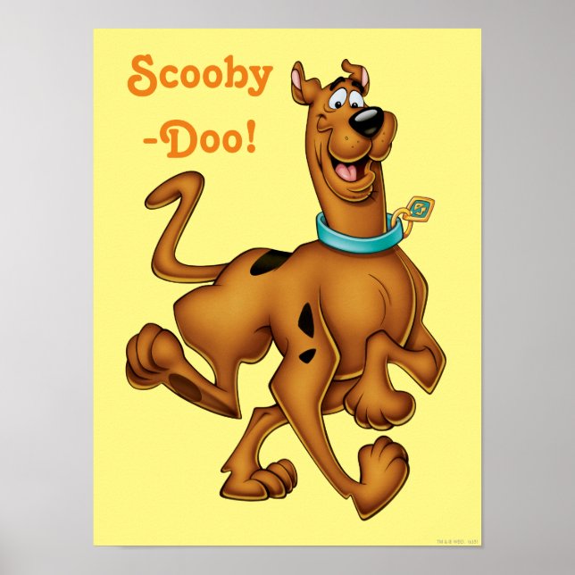 Scooby-Doo Happy Walk Poster (Vorne)
