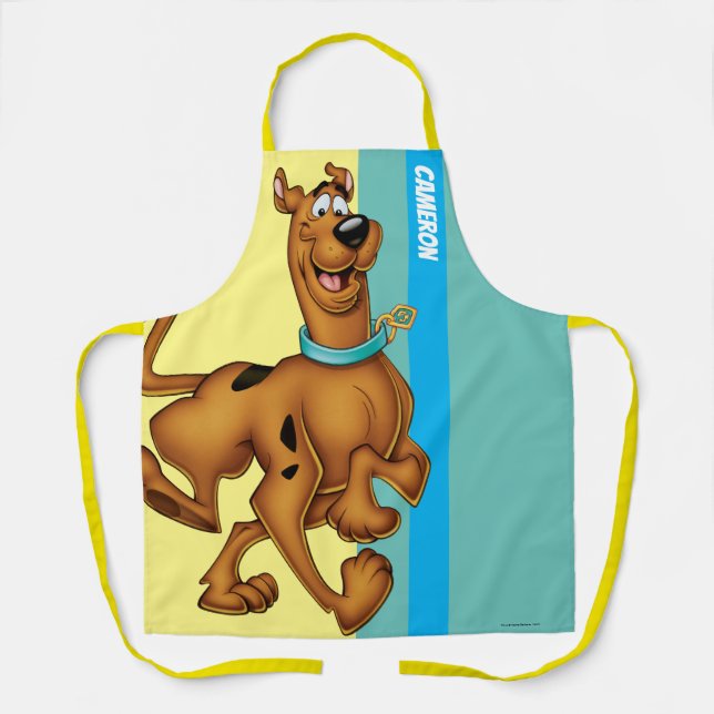 Scooby-Doo Happy Walk Schürze (Vorderseite)
