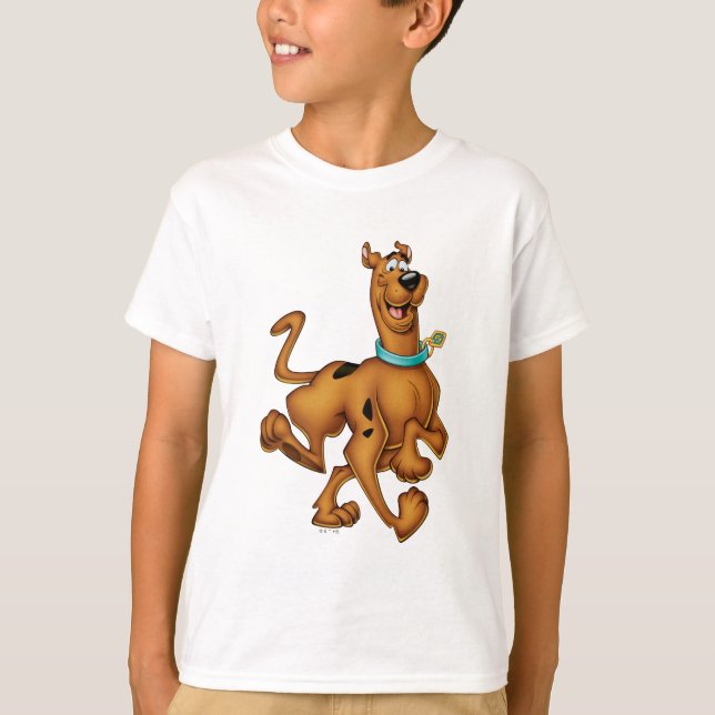 Scooby-Doo Happy Walk T-Shirt (Vorderseite)