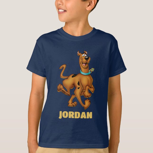 Scooby-Doo Happy Walk T-Shirt (Vorderseite)