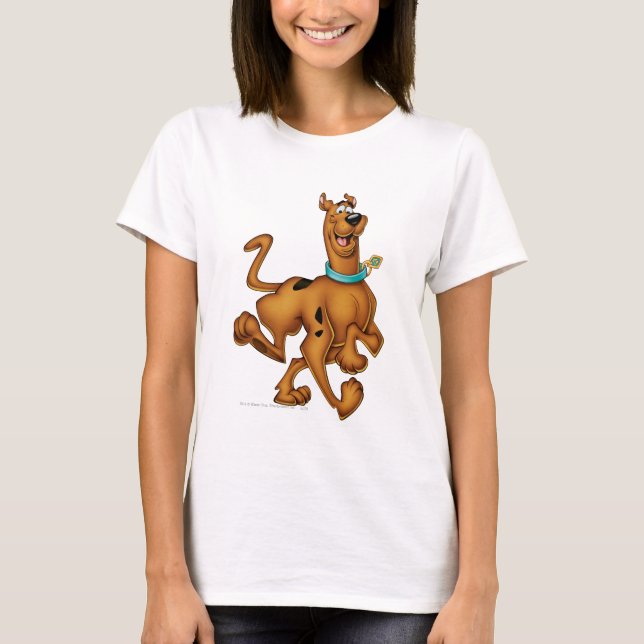 Scooby-Doo Happy Walk T-Shirt (Vorderseite)