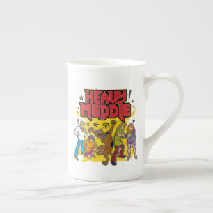 Scooby-Doo "Heavy Meddle" Graphic Prozellantasse