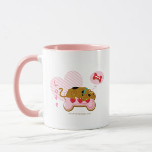 Scooby-Doo - Herzlich dekorierte Scooby-Snacks Tasse