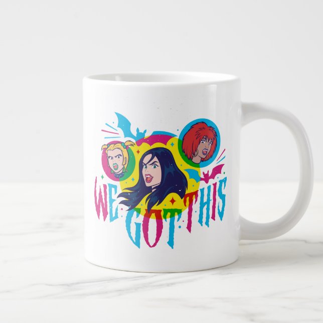 Scooby-Doo | Hex Girls, die wir Got haben Jumbo-Tasse (Rechts)