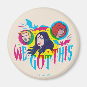 Scooby-Doo Hex Girls, die wir Got haben Magnet