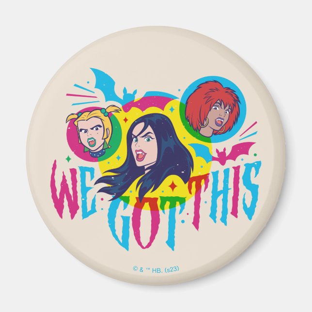 Scooby-Doo | Hex Girls, die wir Got haben Magnet (Vorne)