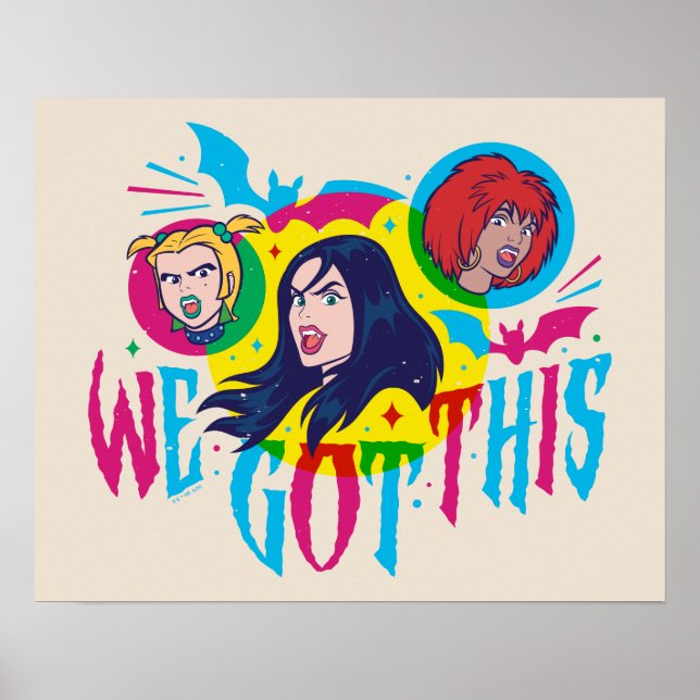Scooby-Doo | Hex Girls, die wir Got haben Poster (Vorne)