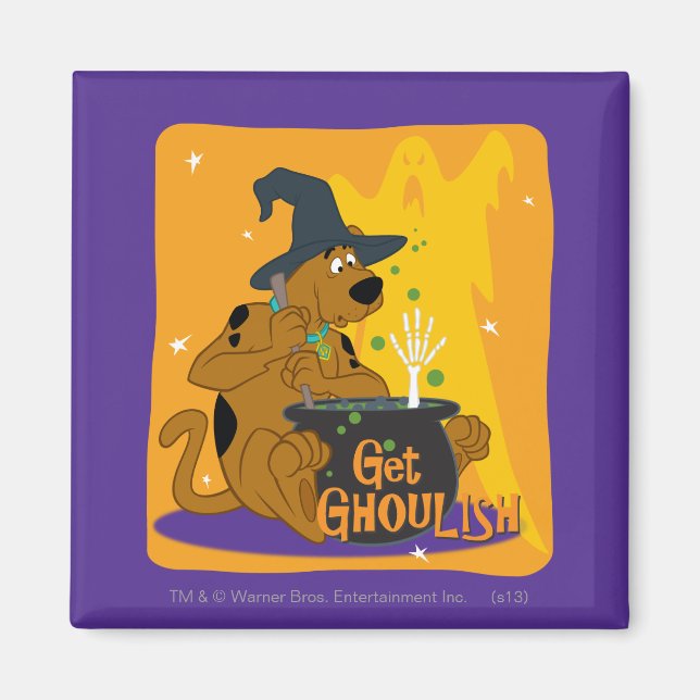 Scooby-Doo Hexs Cauldron Magnet (Vorne)
