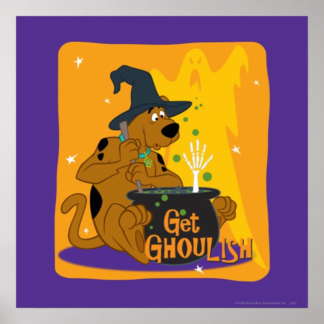 Scooby-Doo Hexs Cauldron Poster (Vorne)
