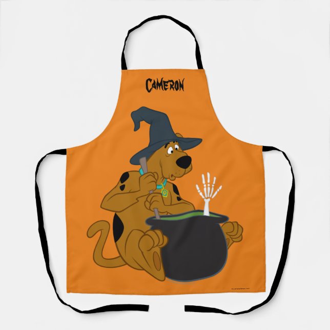 Scooby-Doo Hexs Cauldron Schürze (Vorderseite)