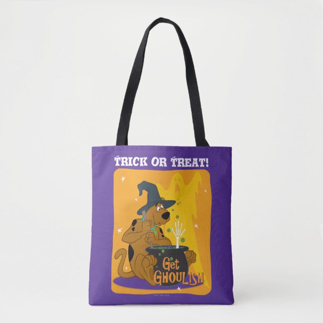 Scooby-Doo Hexs Cauldron Tasche (Vorderseite)