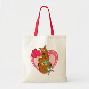 Scooby-Doo Holding Herz Lolipops Tragetasche