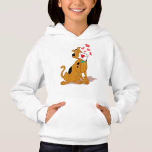 Scooby-Doo - Holding Valentine Envelope Hoodie