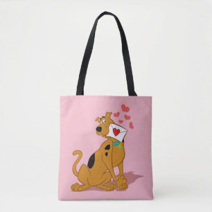 Scooby-Doo - Holding Valentine Envelope Tasche