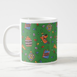 Scooby-Doo Holiday Snack Lichtermuster Jumbo-Tasse