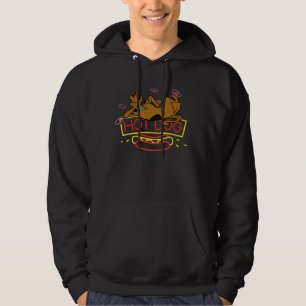 Scooby-Doo Hot Dog Neon Sign Hoodie