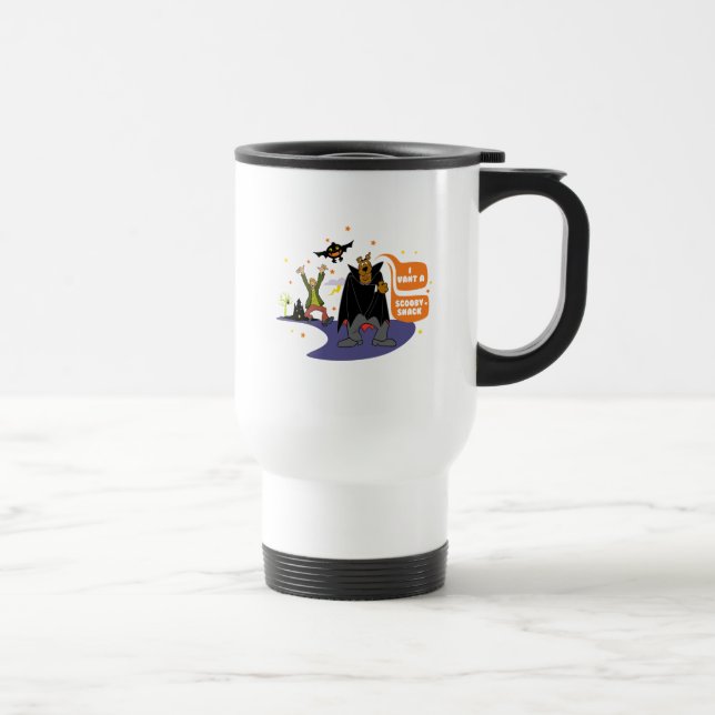 Scooby-Doo | I Vant a Scooby Snack Reisebecher (Rechts)