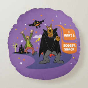 Scooby-Doo   I Vant a Scooby Snack Rundes Kissen