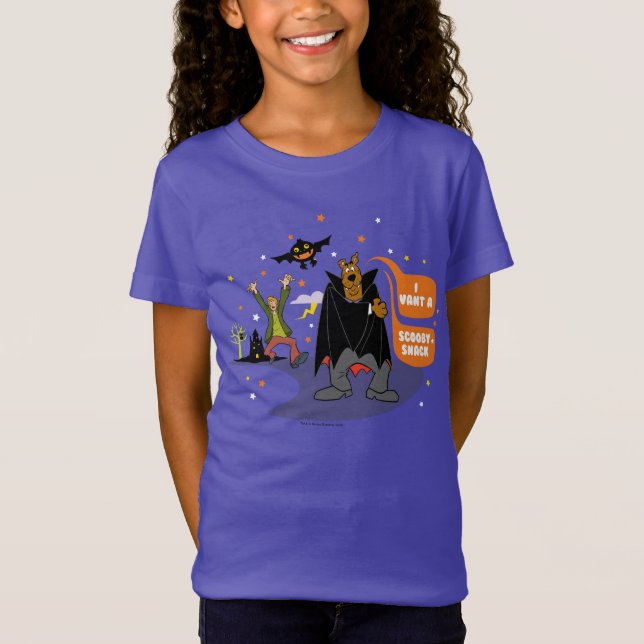 Scooby-Doo| I Vant a Scooby Snack T-Shirt (Vorderseite)