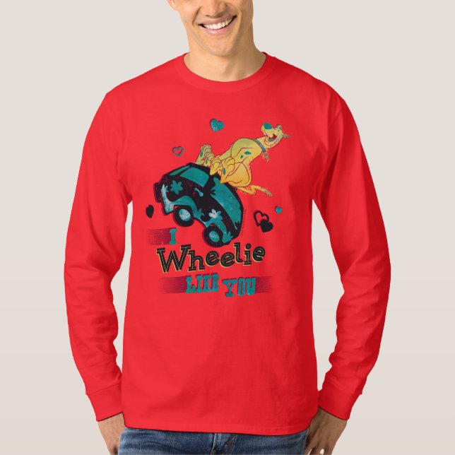 Scooby-Doo - Ich drehe wie du T-Shirt (Vorderseite)