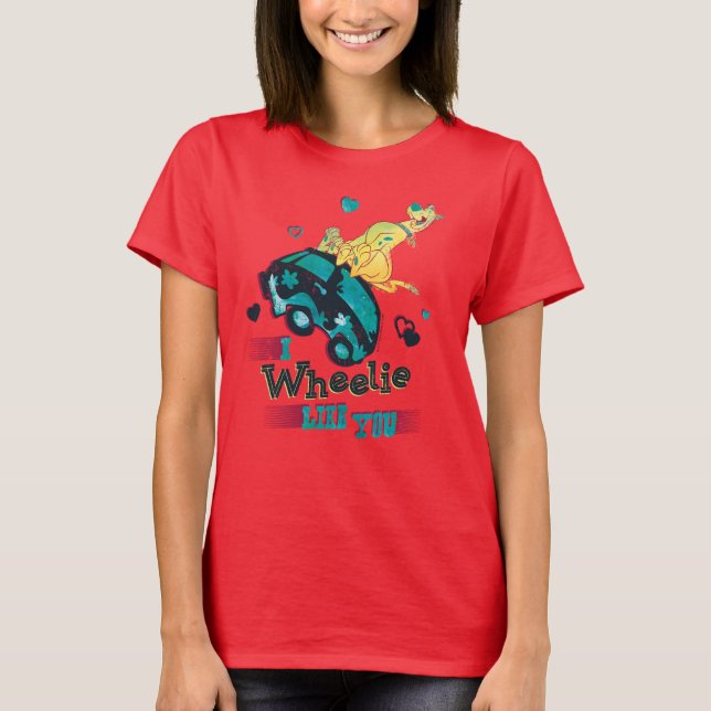 Scooby-Doo - Ich drehe wie du T-Shirt (Vorderseite)