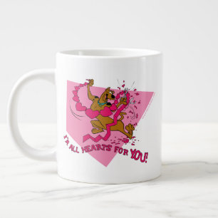 Scooby-Doo - I'm All Hearts For You Jumbo-Tasse