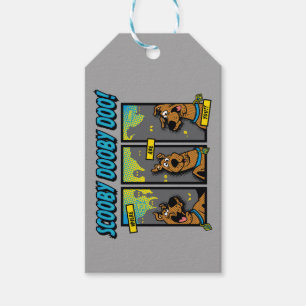 Scooby-Doo, in dem Sie Comic-Platten sind Geschenkanhänger