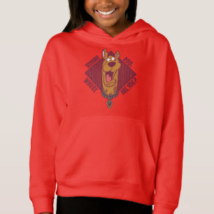 Scooby-Doo, in dem Sie Stammes- Grafik sind Hoodie