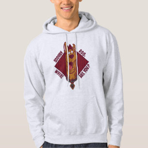 Scooby-Doo, in dem Sie Stammes- Grafik sind Hoodie