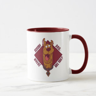 Scooby-Doo, in dem Sie Stammes- Grafik sind Tasse