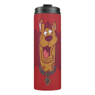 Scooby-Doo, in dem Sie Stammes- Grafik sind Thermosbecher