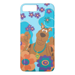 Scooby-Doo in den Blumen iPhone 8 Plus/7 Plus Hülle