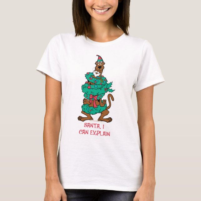 Scooby-Doo ist in Kränden verstrickt T-Shirt (Vorderseite)