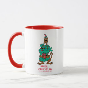 Scooby-Doo ist in Kränden verwickelt Tasse