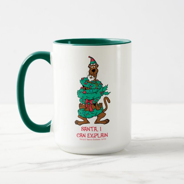 Scooby-Doo ist in Kränden verwickelt Tasse (Links)